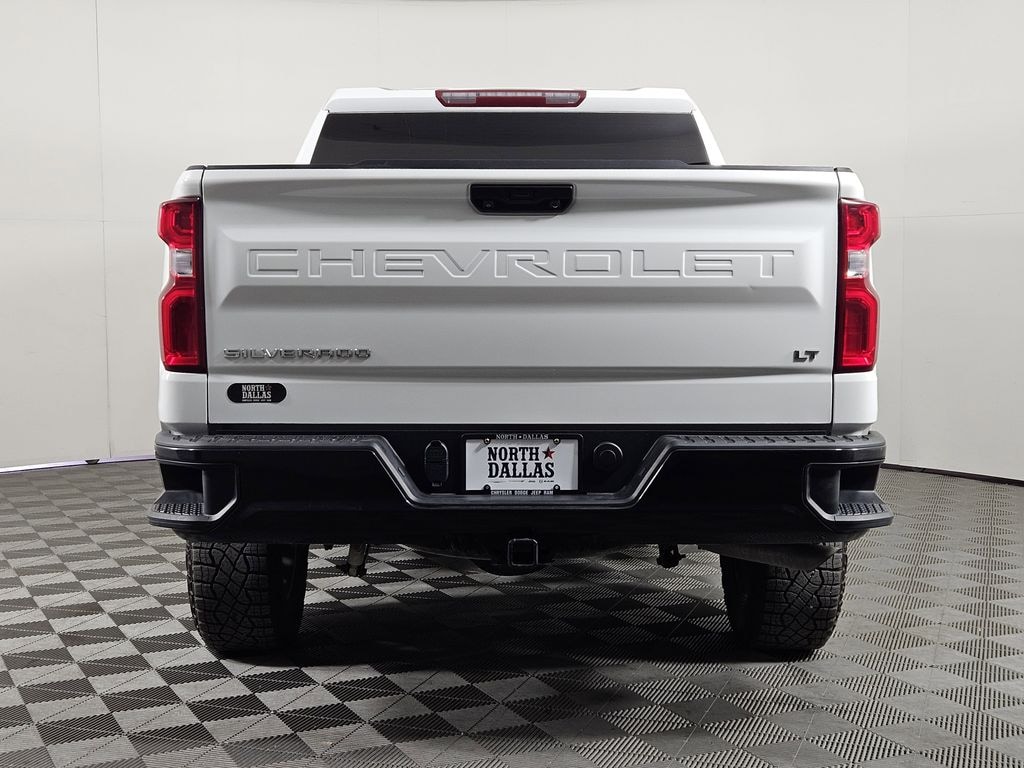 Used 2023 Chevrolet Silverado 1500 LT Trail Boss Truck Crew Cab
