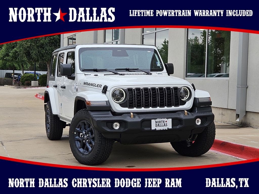 2026 Jeep Wrangler Sport Utility 