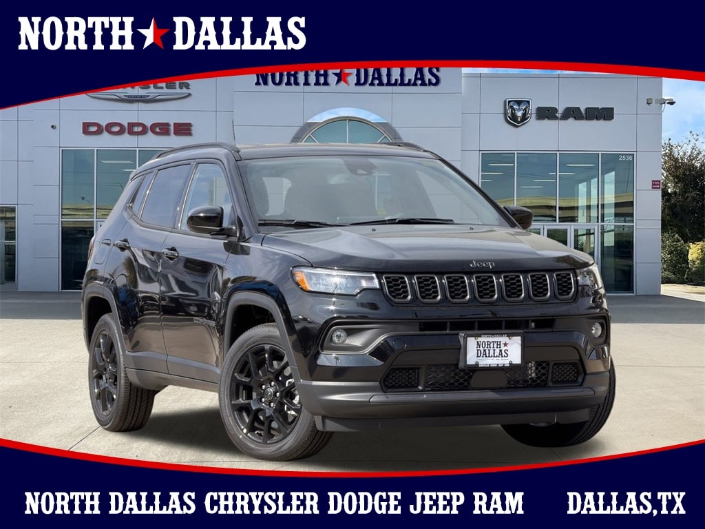 New 2026 Jeep Compass LATITUDE ALTITUDE 4X4 Sport Utility
