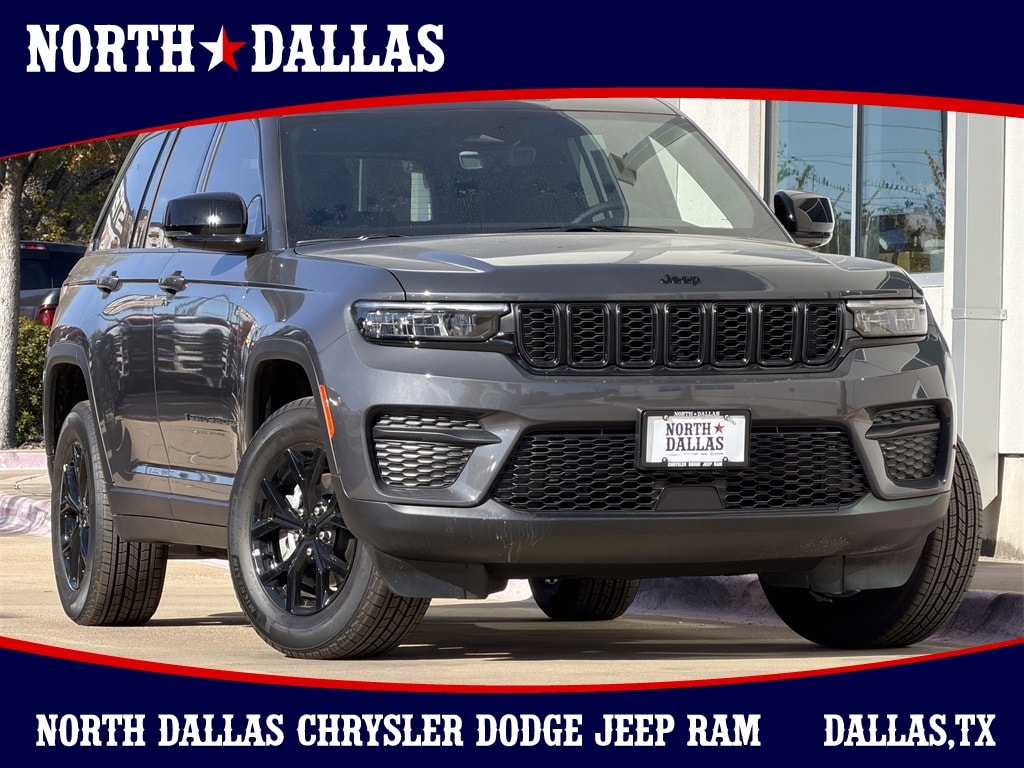 2025 Jeep Grand Cherokee Sport Utility 