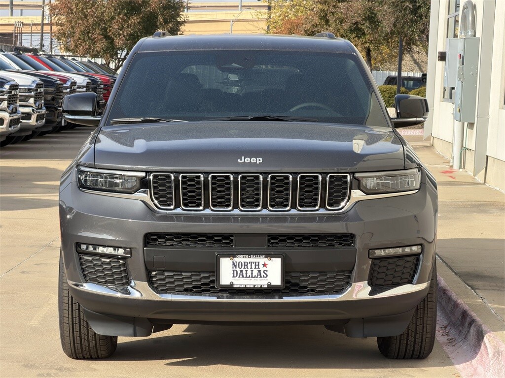 New 2025 Jeep Grand Cherokee L LIMITED 4X2 Sport Utility