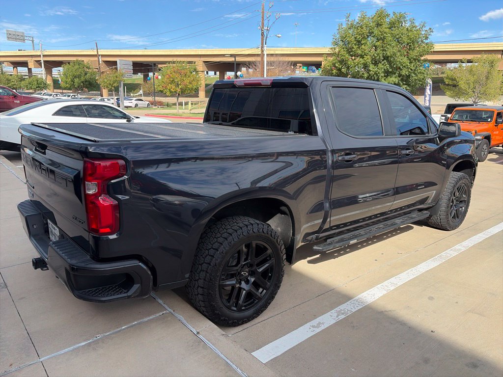 Used 2023 Chevrolet Silverado 1500 RST Truck Crew Cab