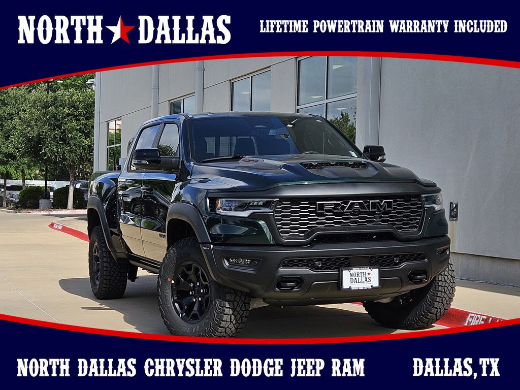 New 2026 Ram 1500 RHO CREW CAB 4X4 5'7 BOX
