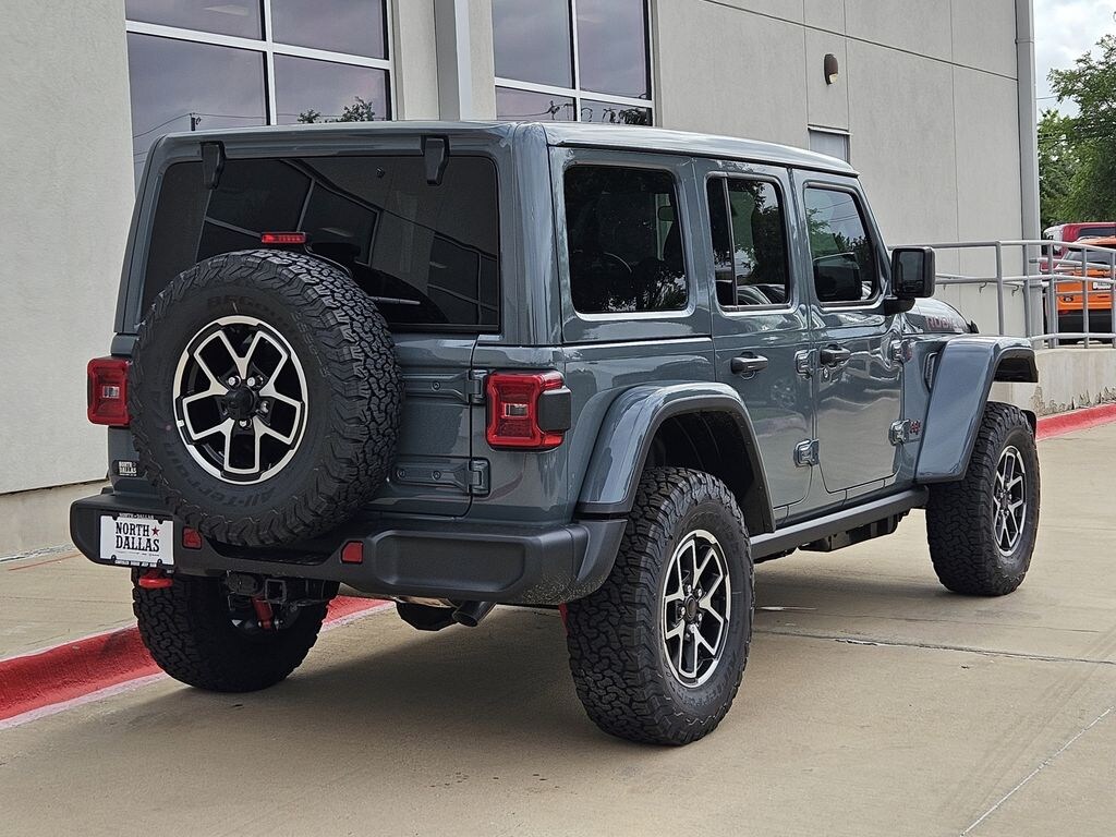 New 2026 Jeep Wrangler 4-DOOR RUBICON Sport Utility