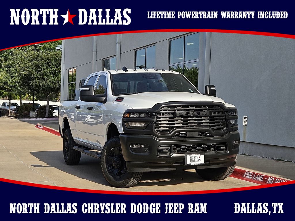 New 2026 Ram 2500 TRADESMAN CREW CAB 4X4 6'4 BOX