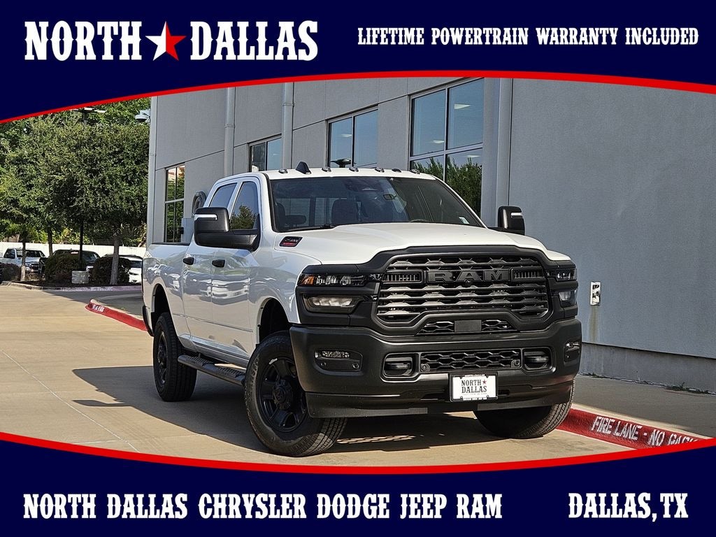 New 2026 Ram 2500 TRADESMAN CREW CAB 4X4 6'4 BOX Pickup