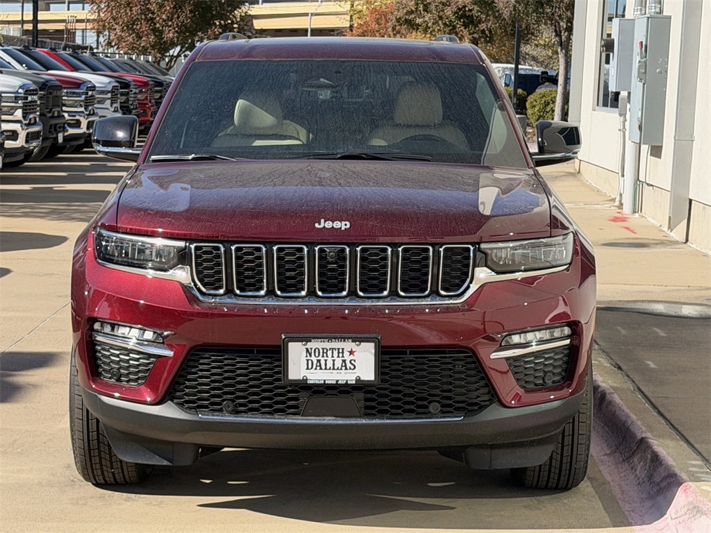New 2025 Jeep Grand Cherokee LIMITED 4X4 Sport Utility