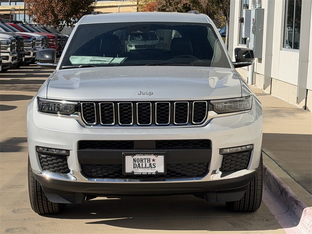 New 2025 Jeep Grand Cherokee L LIMITED 4X4 Sport Utility