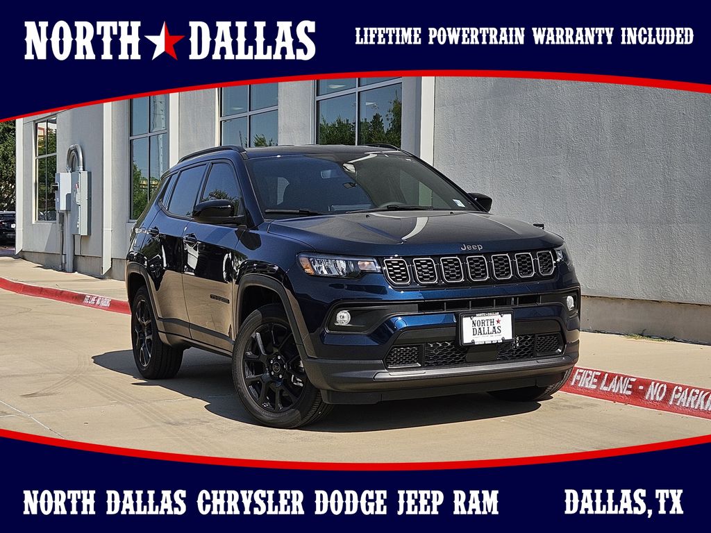 2026 Jeep Compass Sport Utility 