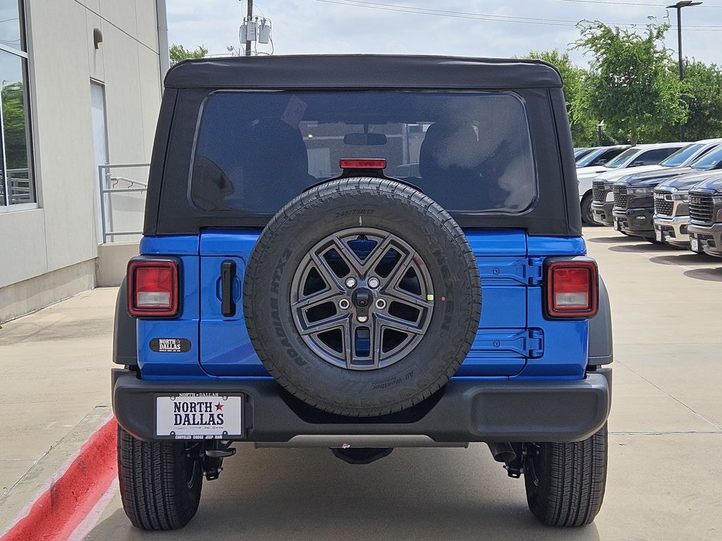 New 2026 Jeep Wrangler 4-DOOR SPORT Sport Utility