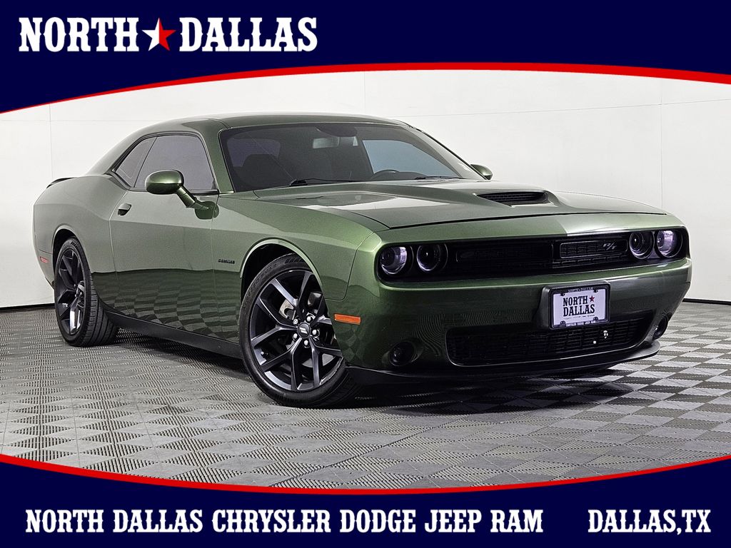 2021 Dodge Challenger R/T's photo