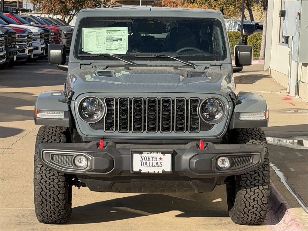 New 2025 Jeep Wrangler 4-DOOR RUBICON Sport Utility