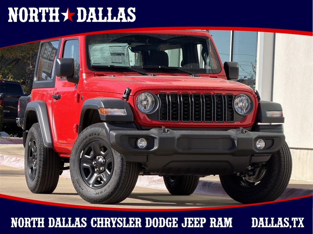 2026 Jeep Wrangler 2-Door Sport's photo