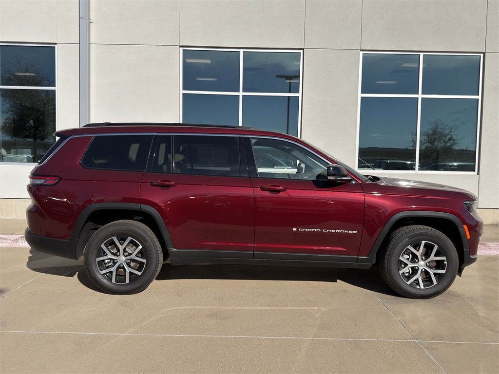 New 2025 Jeep Grand Cherokee L LIMITED 4X4 Sport Utility