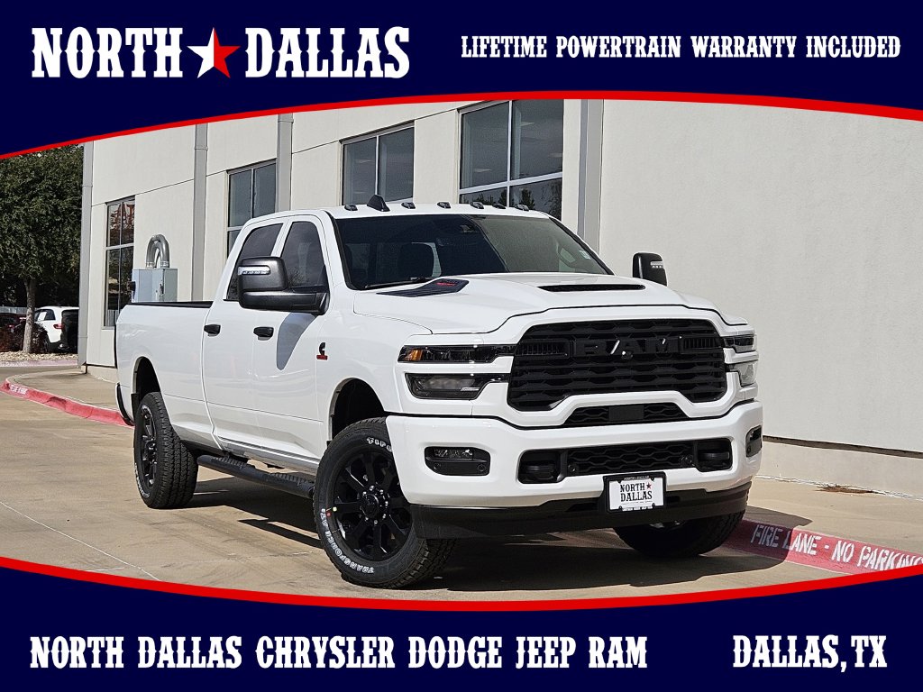 2027 Ram 2500 Pickup 