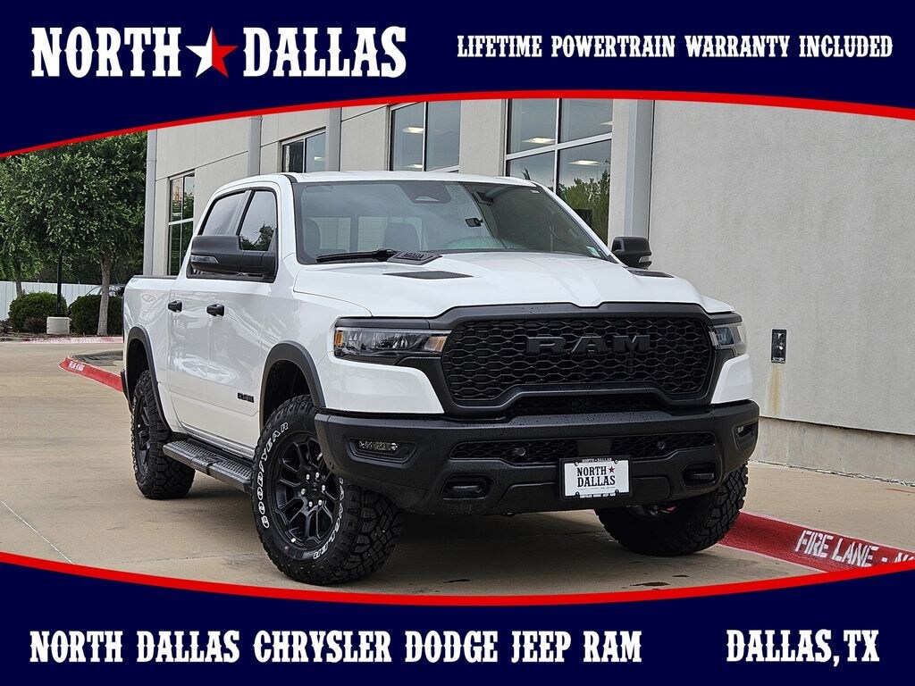 New 2026 Ram 1500 REBEL CREW CAB 4X4 5'7 BOX Pickup