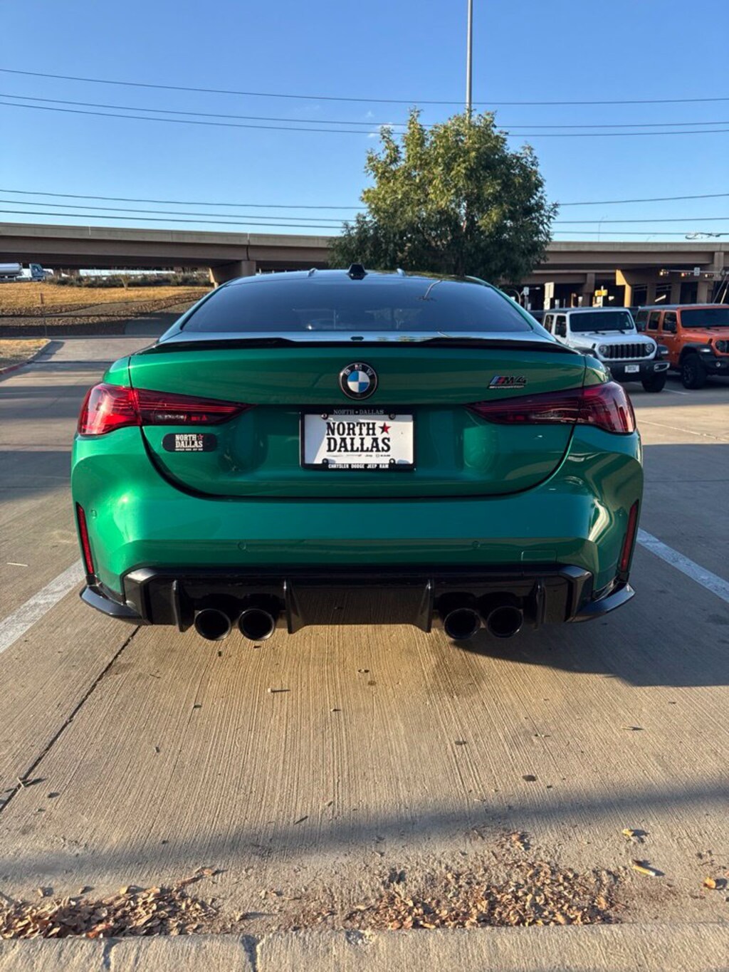 Used 2025 BMW M4 Competition Coupe