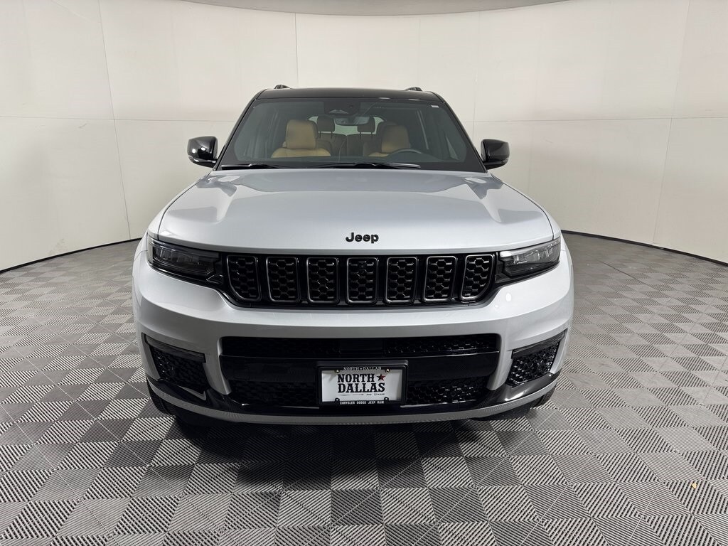 New 2025 Jeep Grand Cherokee L SUMMIT 4X4 Sport Utility