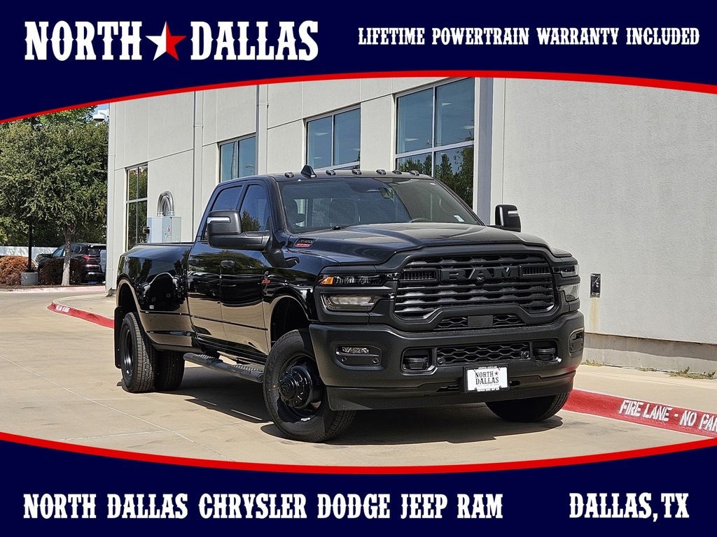New 2026 Ram 3500 TRADESMAN CREW CAB 4X4 8' BOX Pickup