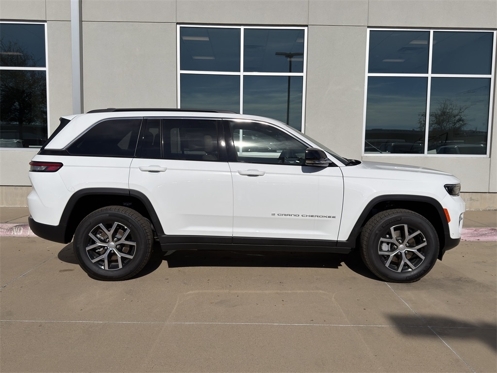 New 2025 Jeep Grand Cherokee LIMITED 4X4 Sport Utility