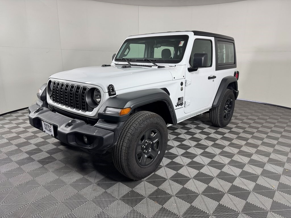 Used 2025 Jeep Wrangler Sport SUV