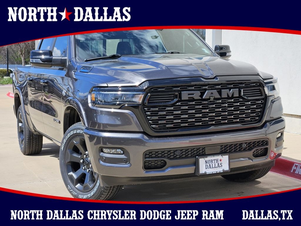 New 2026 Ram 1500 BIG HORN CREW CAB 4X4 5'7 BOX Pickup