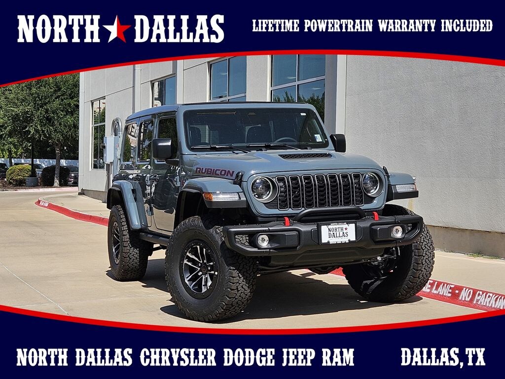 New 2026 Jeep Wrangler 4-DOOR RUBICON X Sport Utility