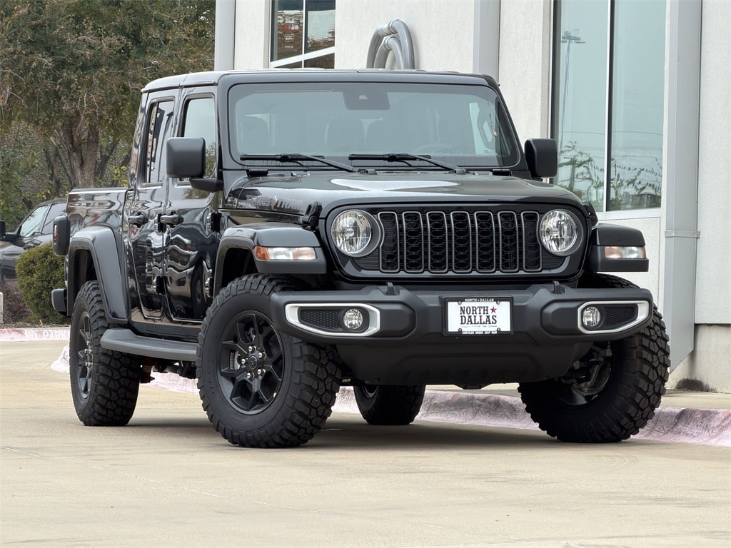 New 2025 Jeep Gladiator TEXAS TRAIL 4X4 Pickup