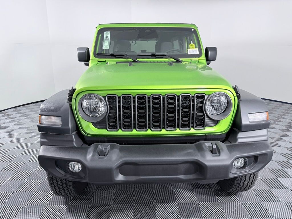 New 2026 Jeep Wrangler Sport Utility