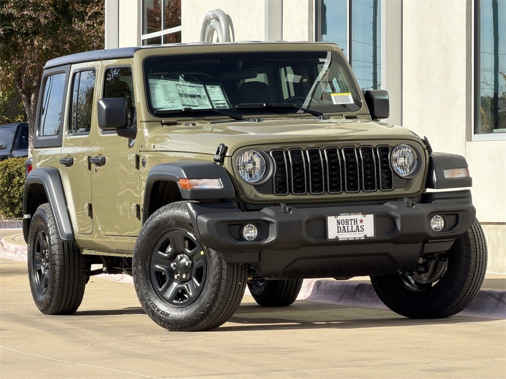 New 2026 Jeep Wrangler 4-DOOR SPORT Sport Utility
