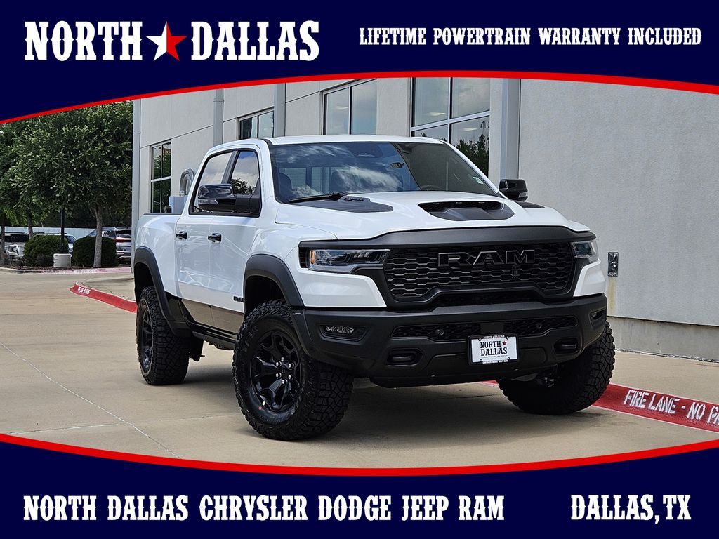 New 2026 Ram 1500 RHO CREW CAB 4X4 5'7 BOX