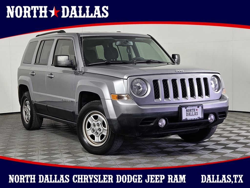 2017 Jeep Patriot Sport