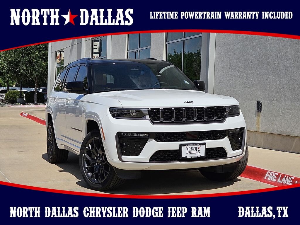 New 2026 Jeep Grand Cherokee L SUMMIT 4X4 Sport Utility