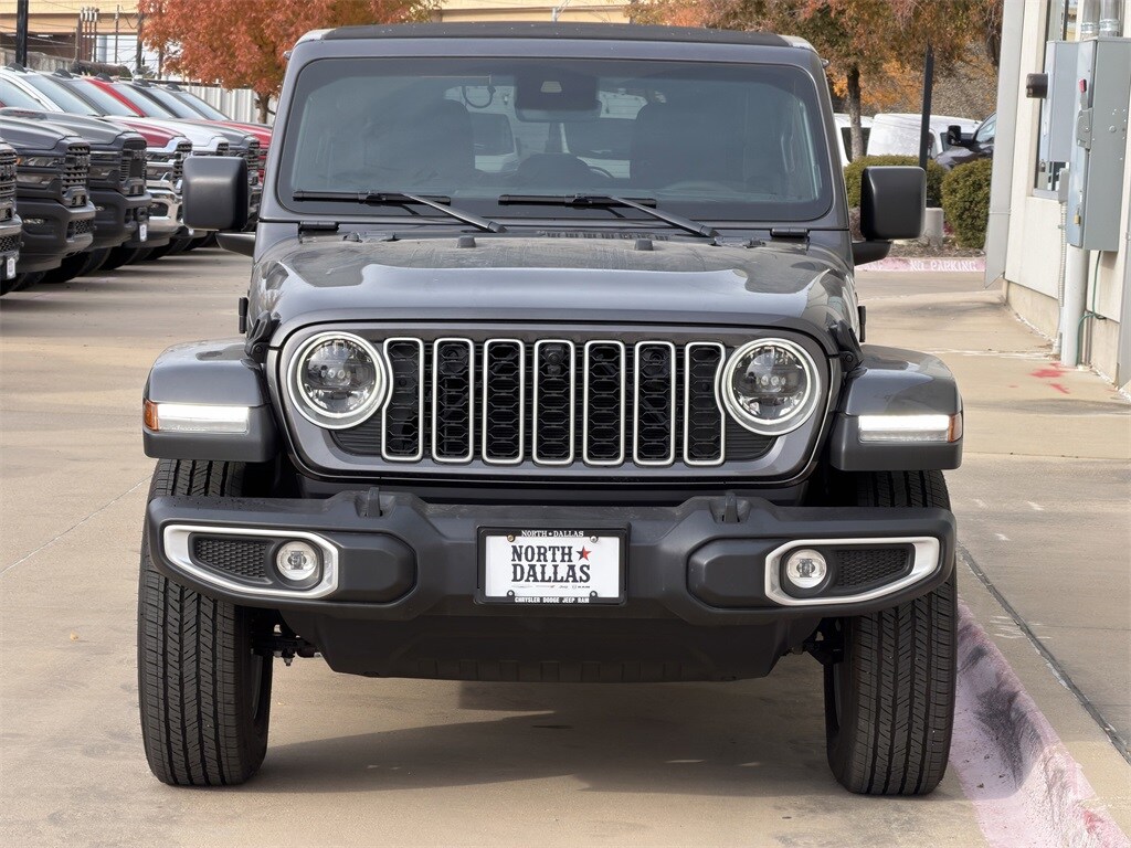 New 2025 Jeep Wrangler 4-DOOR SAHARA Sport Utility