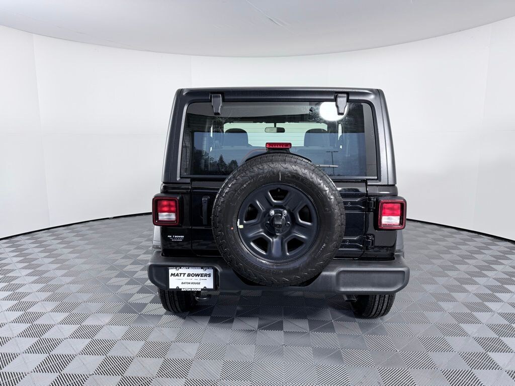 New 2026 Jeep Wrangler Sport Utility
