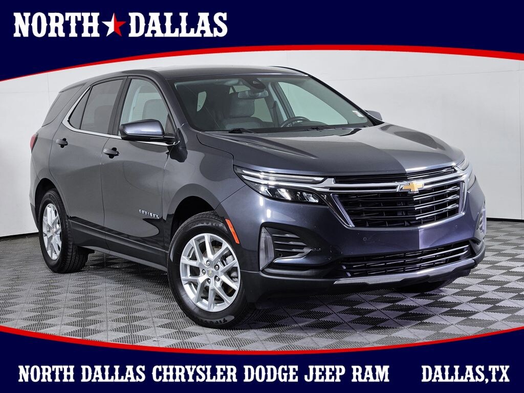 Used 2023 Chevrolet Equinox LT w/2FL SUV