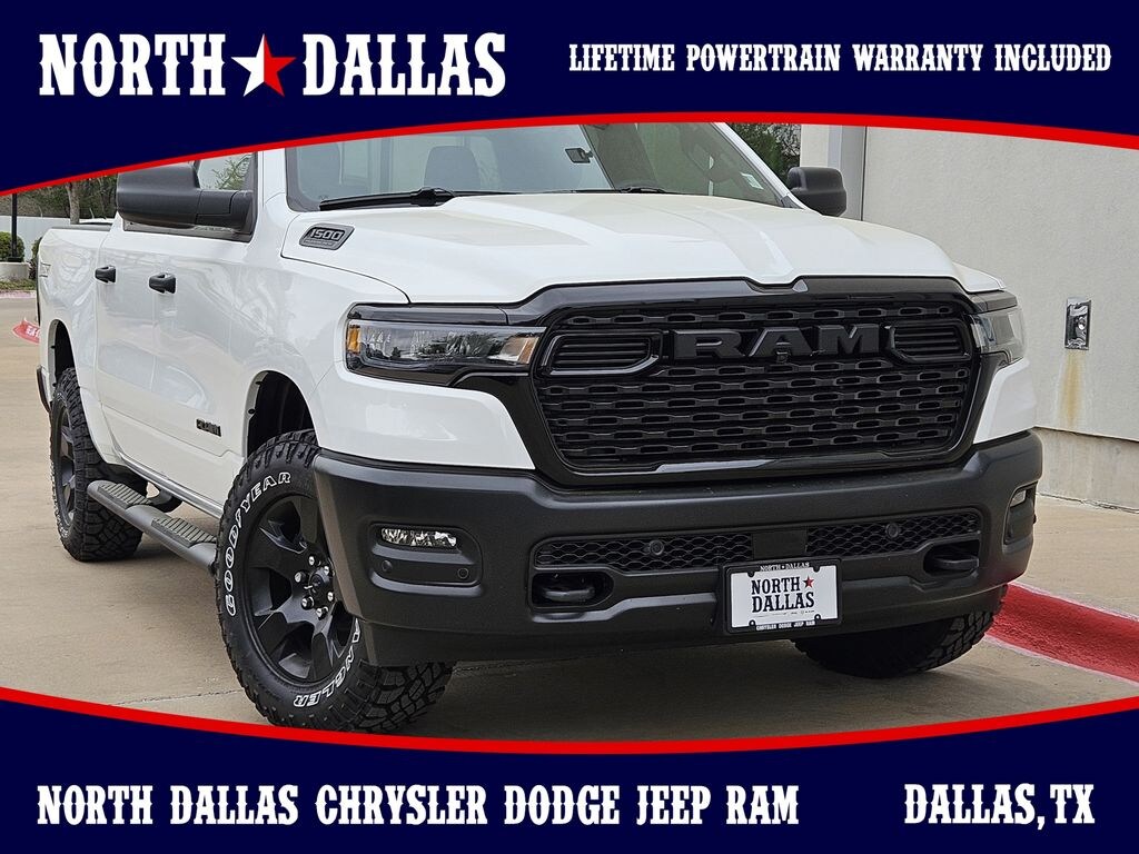 New 2026 Ram 1500 WARLOCK CREW CAB 4X4 5'7 BOX Pickup