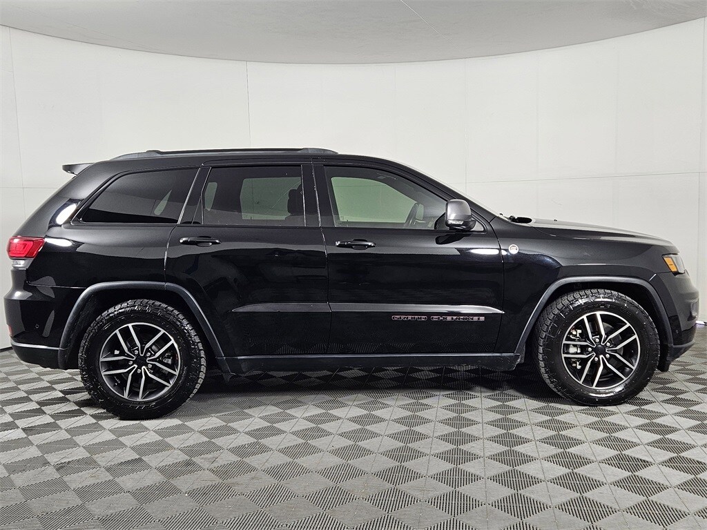 Used 2021 Jeep Grand Cherokee Trailhawk SUV