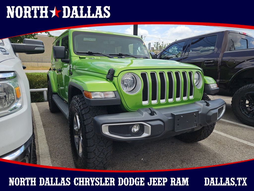 2018 Jeep Wrangler Sahara's photo