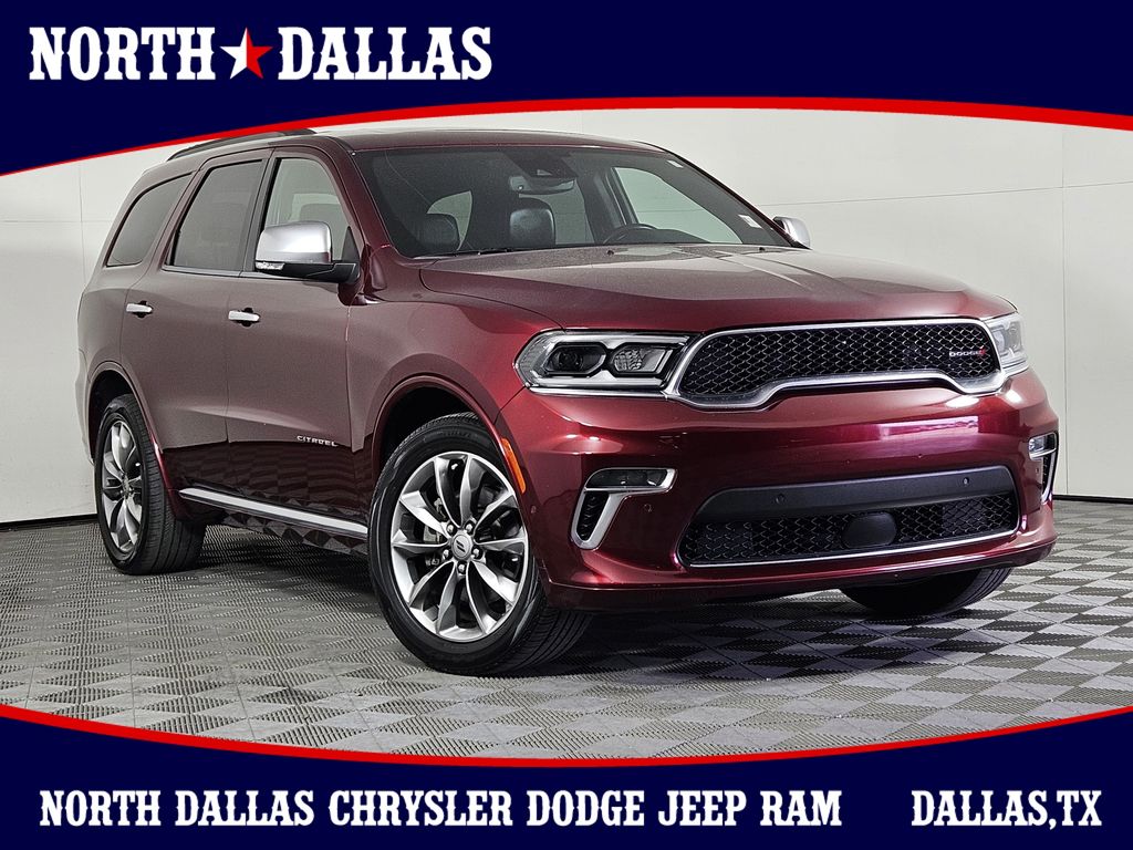 2021 Dodge Durango Citadel RWD's photo
