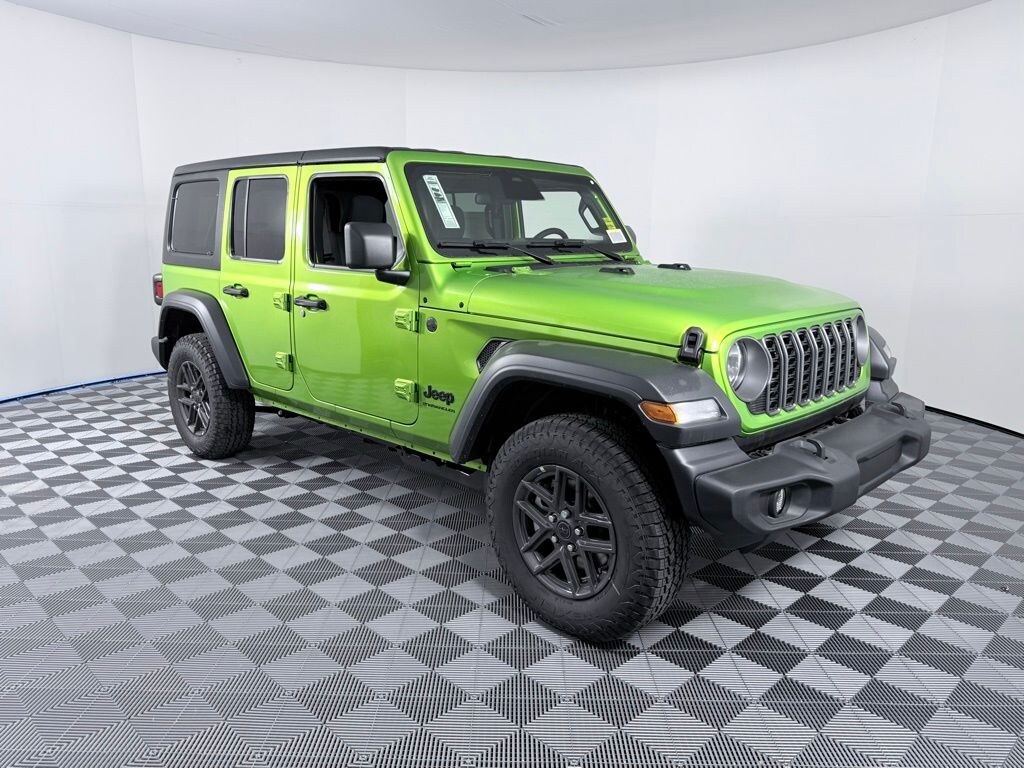 New 2026 Jeep Wrangler Sport Utility