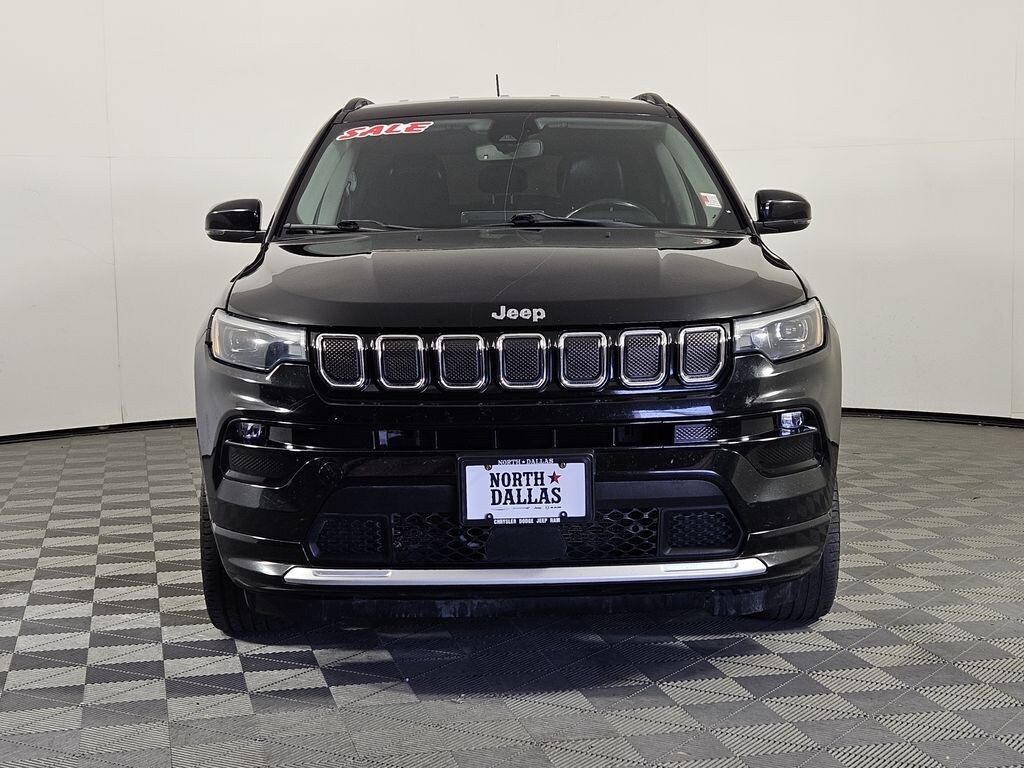 Used 2022 Jeep Compass Limited SUV