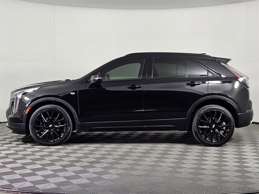 Used 2022 CADILLAC XT4 Sport SUV