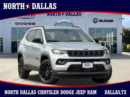 2026 Jeep Compass LATITUDE ALTITUDE 4X4 Sport Utility