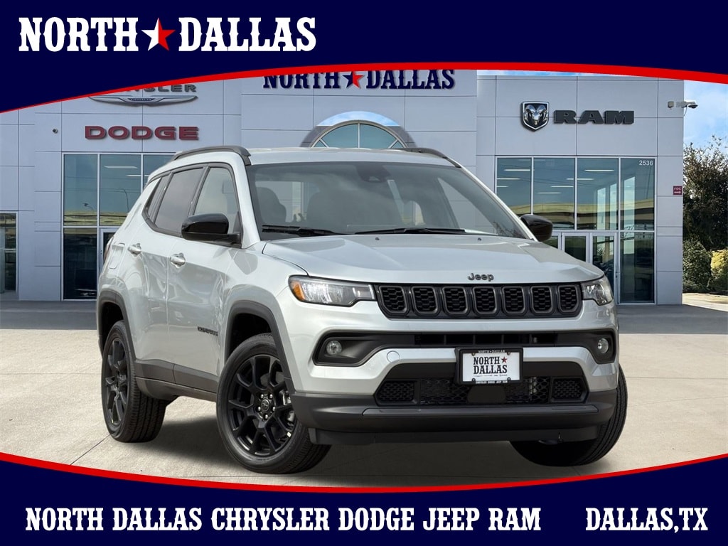New 2026 Jeep Compass LATITUDE ALTITUDE 4X4 Sport Utility