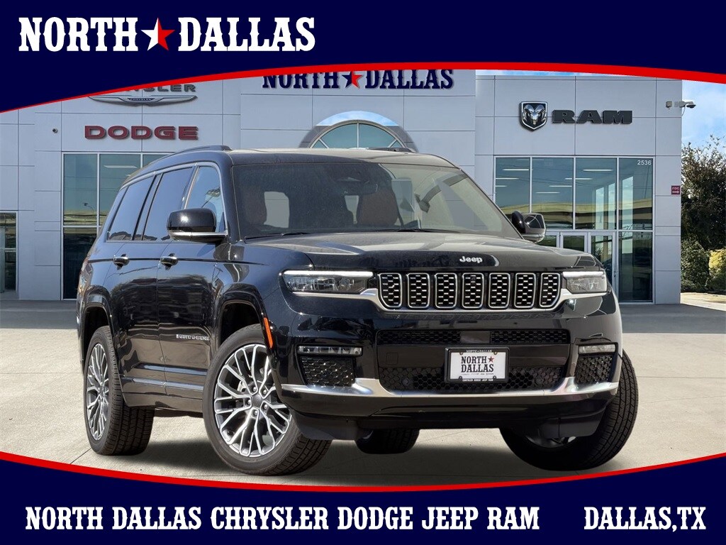 New 2025 Jeep Grand Cherokee L SUMMIT RESERVE 4X4 Sport Utility