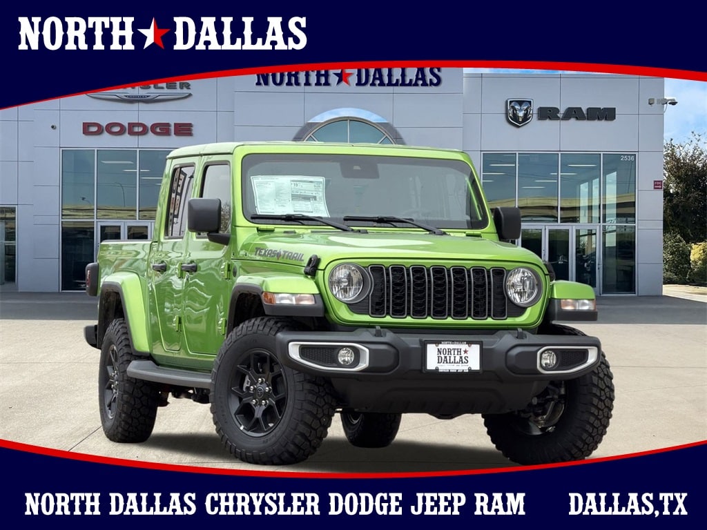 2025 Jeep Gladiator Texas Trail's photo