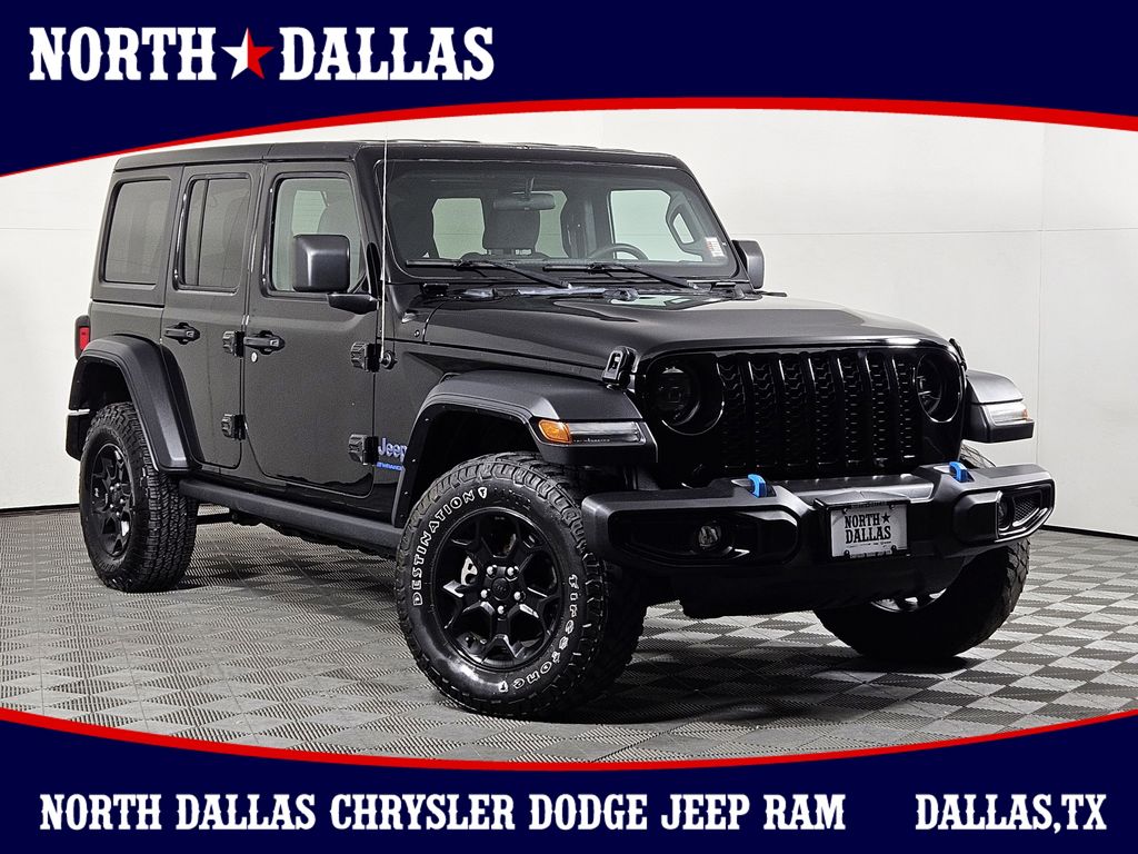 2023 Jeep Wrangler 4xe