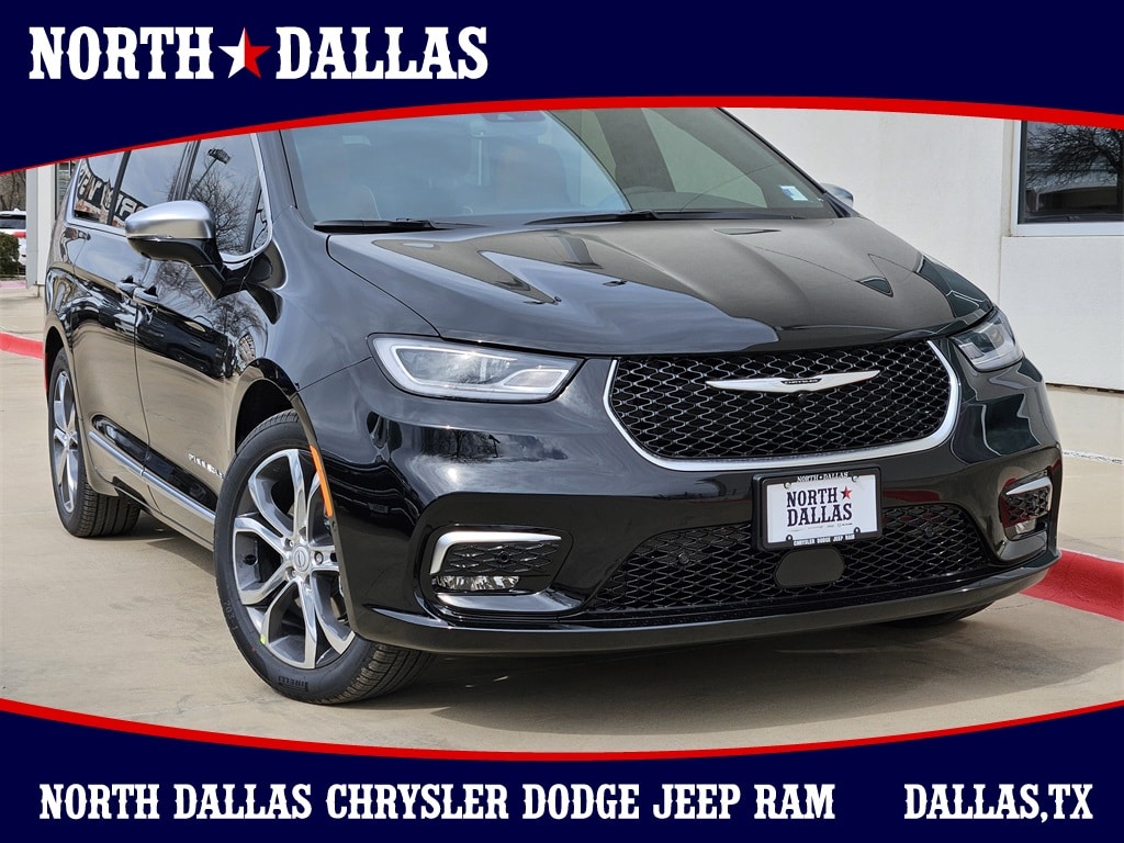 New 2026 Chrysler Pacifica PINNACLE Passenger Van