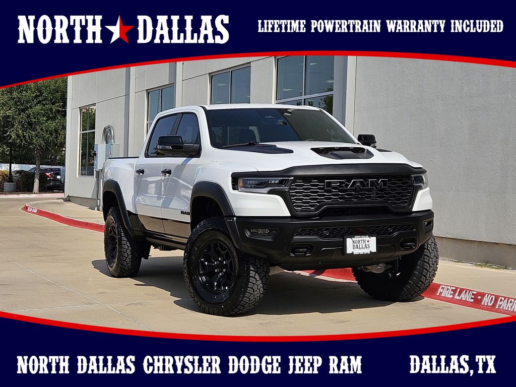 New 2026 Ram 1500 RHO CREW CAB 4X4 5'7 BOX